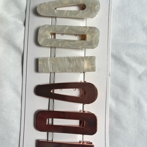 Butterfly Hair Clips Set Tortoise Multicolor Y2K Soft Girl Cute Hair Accessories - Picture 7 of 10